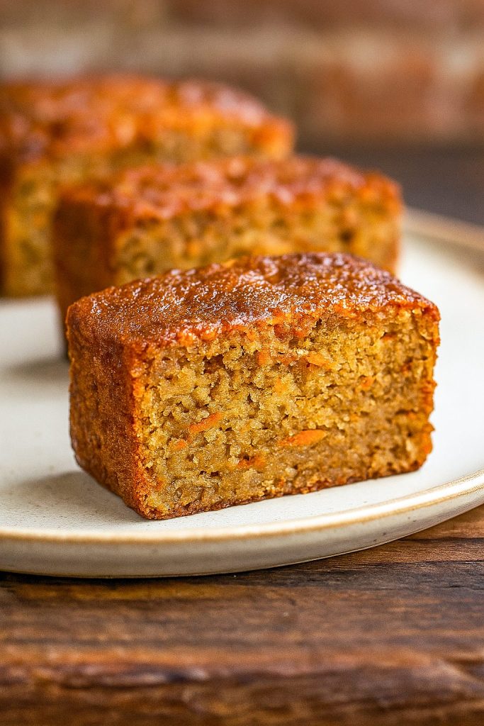 Close-up of a sliced, golden Soft Carrot Apple Cloud Bread loaf, showcasing soft crumb studded with apple chunks for an Apple Bread Recipe vibe, fine-tuned like a Healthy Carrot Apple And Sultana Loaf and drizzled in tropical notes reminiscent of the Pineapple Carrot Bread Recipe Allrecipes style.