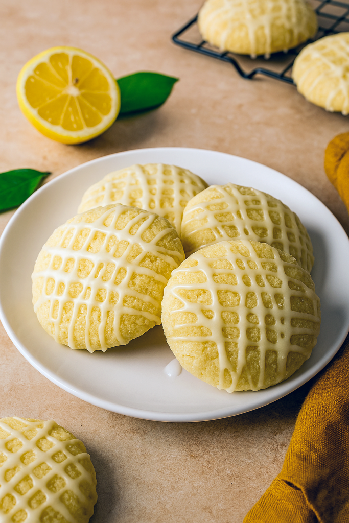Enjoy these sunny treats—soft, tangy, and just sweet enough to brighten any day!