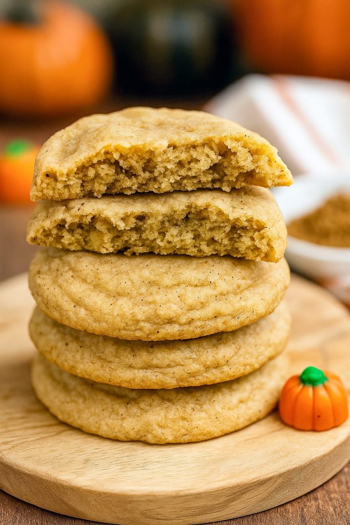 A dozen freshly baked Pumpkin Pie Spice Snickerdoodles cooling on a wire rack, each classic Snickerdoodles round showcasing the perfect crackle, ideal when following a trusted Snickerdoodle Recipe or exploring new Snickerdoodle Cookie Recipes.