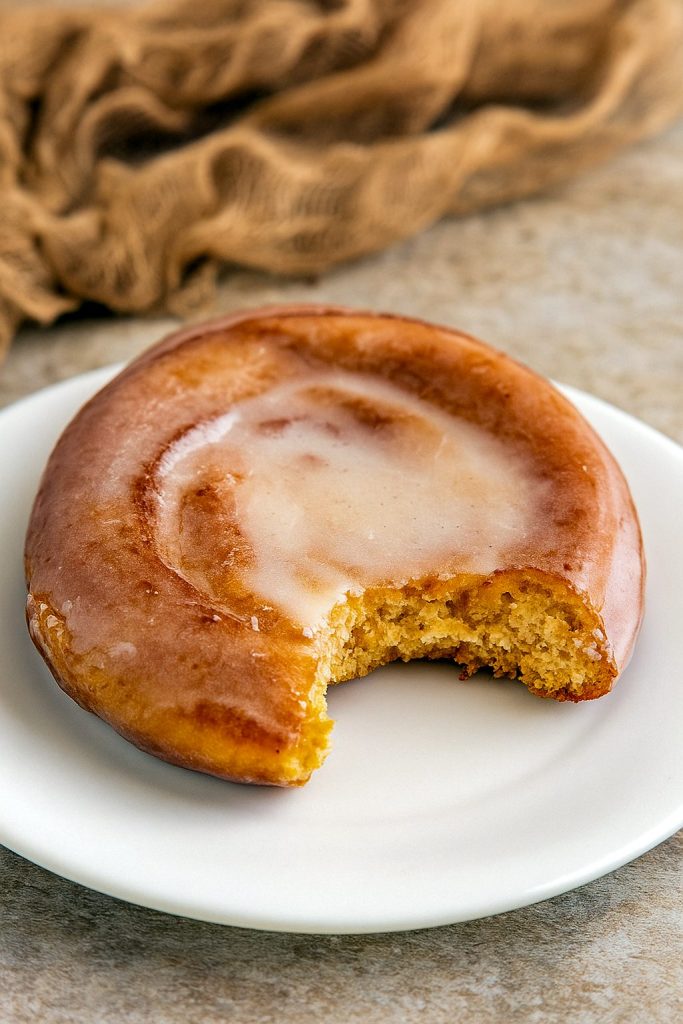 A stack of golden honey buns coated in a glossy glaze, cooling on a wire rack and ready to tempt any sweet tooth.