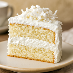 A three‑layer cloud‑like coconut cake frosted in creamy white icing and coated in toasted coconut flakes, showcasing a perfect Coconut Cake Recipe from a simple Coconut Recipes collection, ideal for Eat Dessert moments, and ranking among Delicious Cake Recipes, Coconut Desserts, Coconut Sheet Cakes, Köstliche Desserts, Homemade Cakes, and top‑tier Yummy Food Dessert treats.