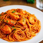 Golden seared Chicken Scallopini smothered in homemade Tomato Gravy, served over pasta – a cozy twist on Italian Dishes with comfort food vibes like Goulash. Delicious served with Spaghetti Squash, stuffed Tortellini, or as part of hearty Main Meals. A must-try for fans of Chicken Dishes Recipes and flavorful Chicken Dinner Recipes.